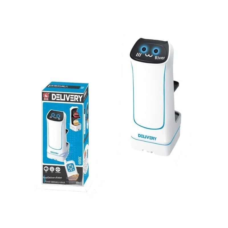 Remote food delivery robot (capable of transporting drinks and snacks): a parent-child interactive children's toy that also serv - Daisan Mart