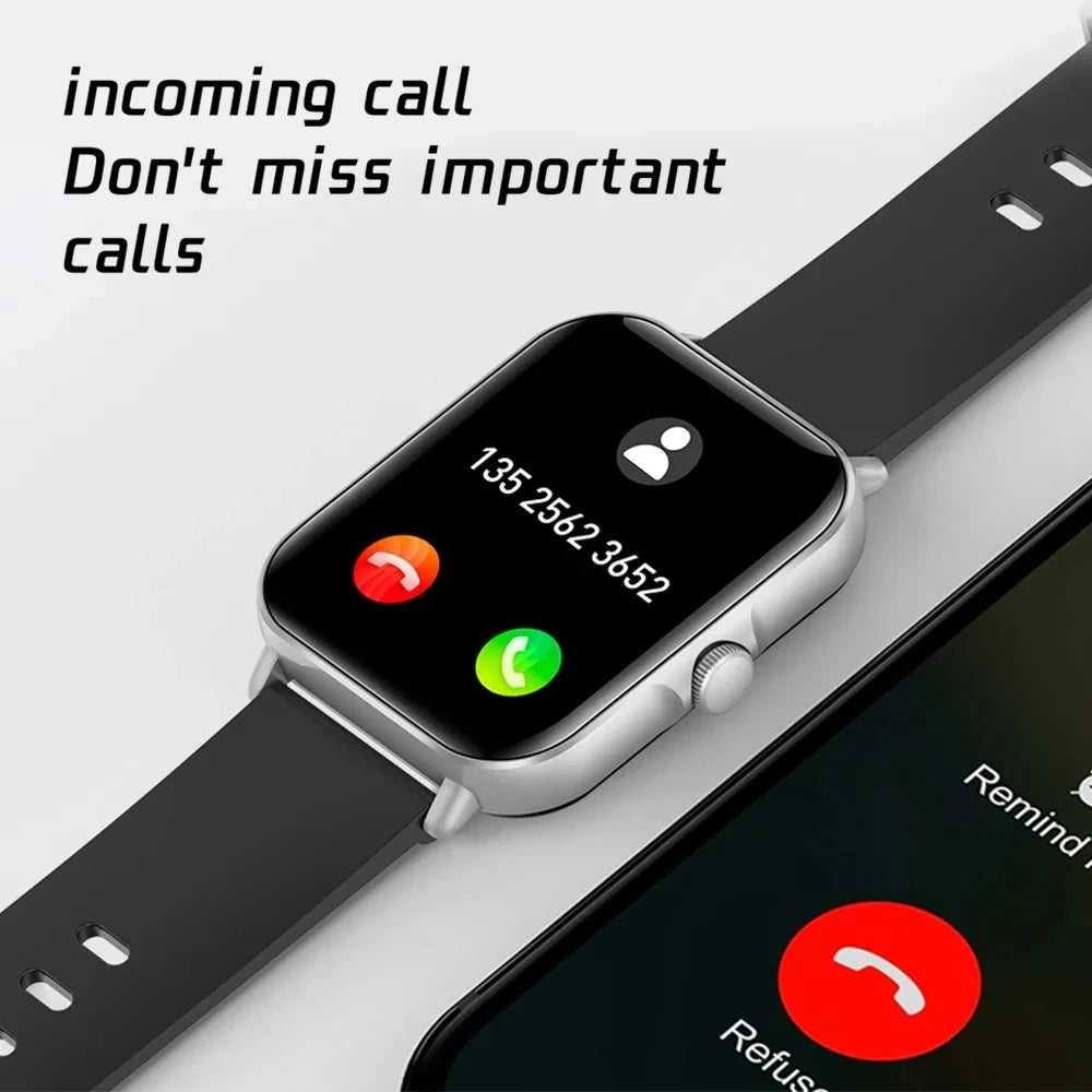 Đồng Hồ Thông Minh 2025 2.01 Gọi Nhạc Thể Thao Chống Nước