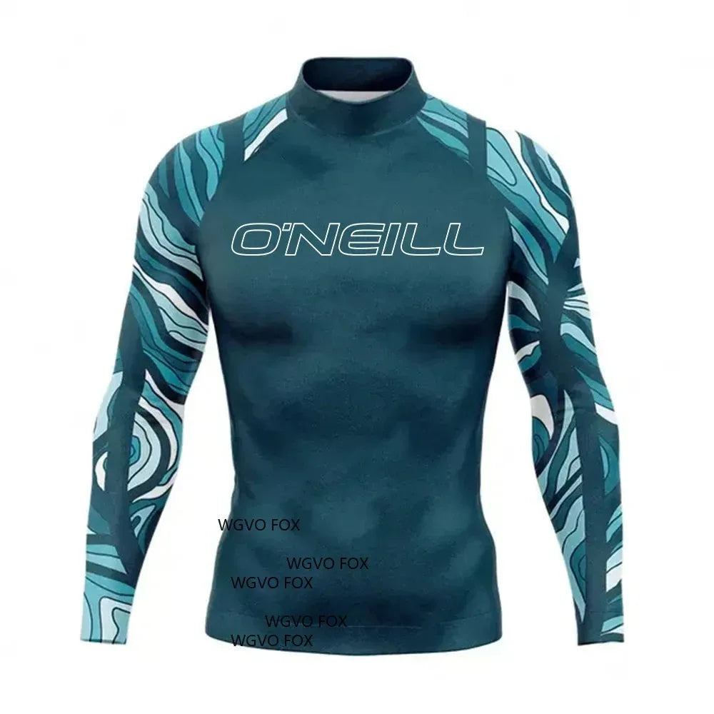 Áo Lướt Sóng Nam 2025 - Chống Nắng UPF50+ Rashguard