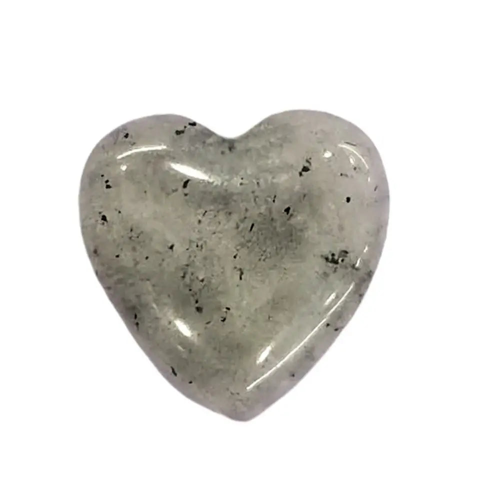 Natural Quartz Heart 20mm – Energy of Love