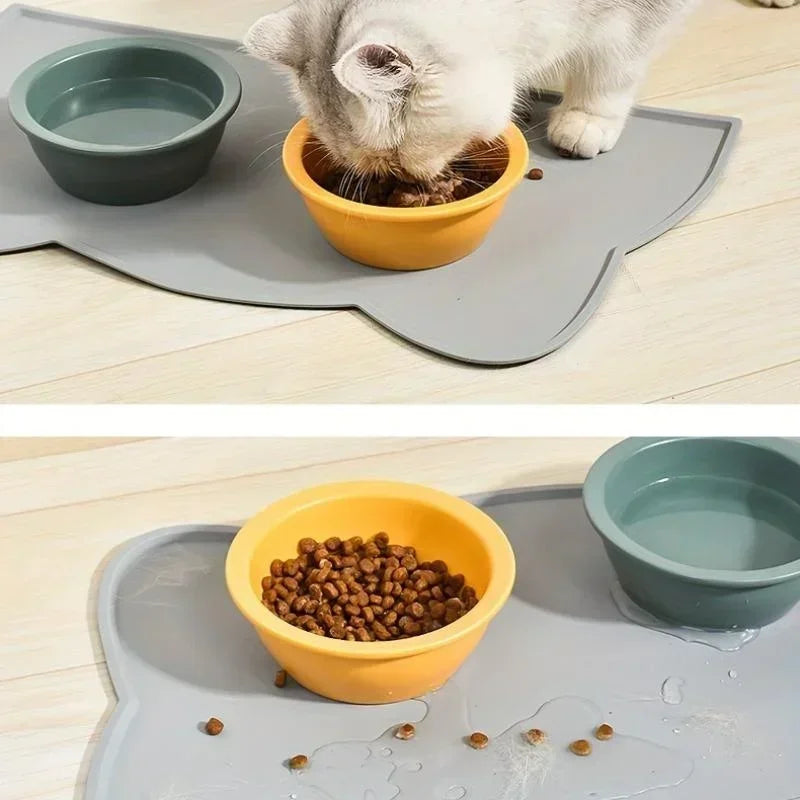 Waterproof Non-Slip Pet Feeding Mat