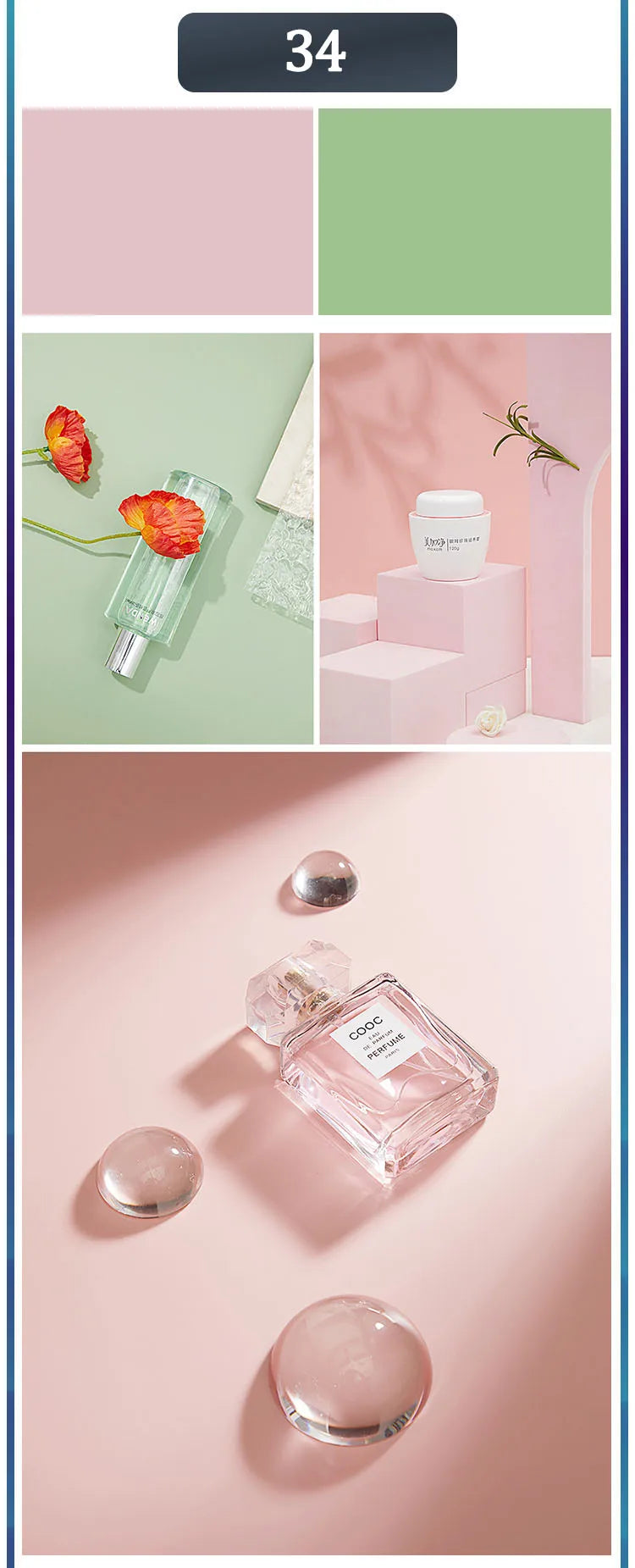 Photography Backdrops Wallpaper 57*87cm 2sides Solid Color Photo Background Props for Photo Studio Newborn Product Photographic