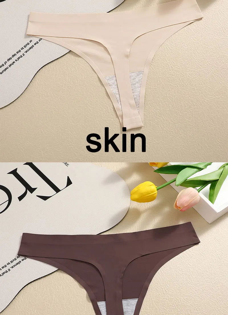 Bikini 6 Chiếc - Quần Lót Nữ G-String Thoáng Mát