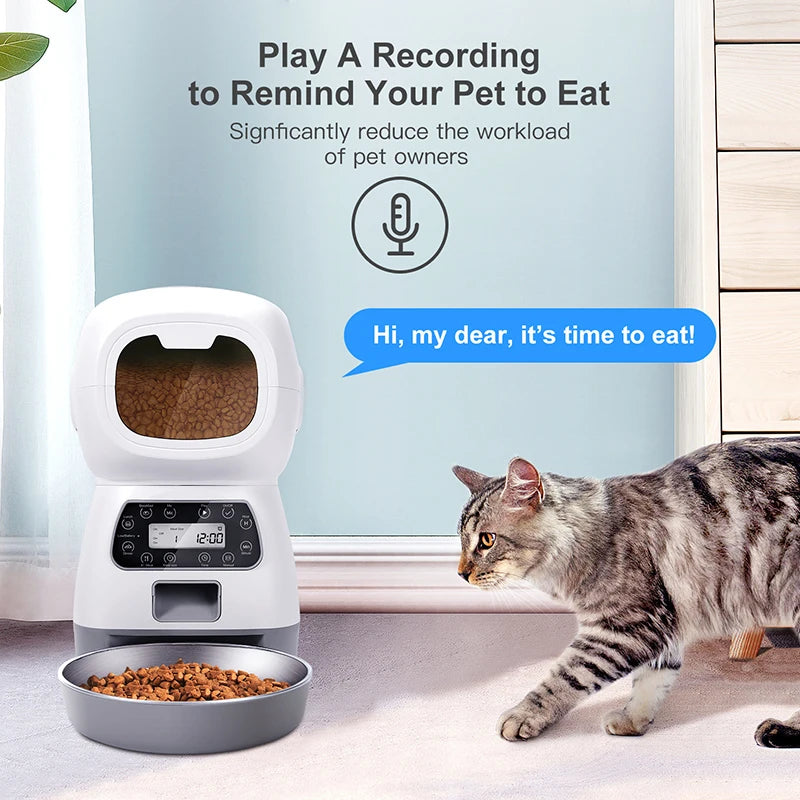 PetFeeder Pro - Máy Cho Ăn Tự Động Thông Minh - Daisan Mart