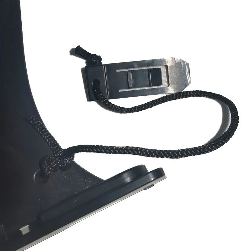 10 pieces SUP paddle board Surfboard Fin Clips 41*14mm Buckle Surfboard Tail Clip Water Separator Water Ski Board Fish Fin Clip