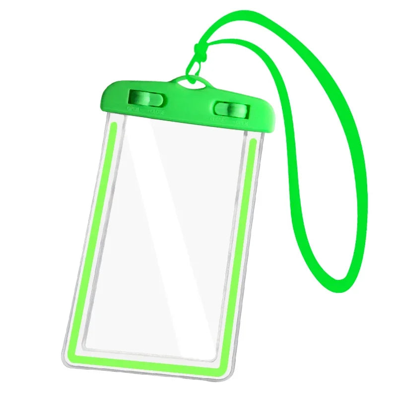 Túi Chống Nước Điện Thoại Bơi Lội Đa Năng PVC