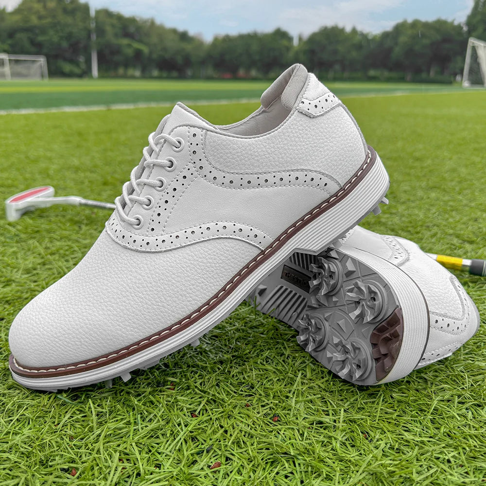 Men's Golf Shoes Fashion Anti-slip Four Seasons Breathable