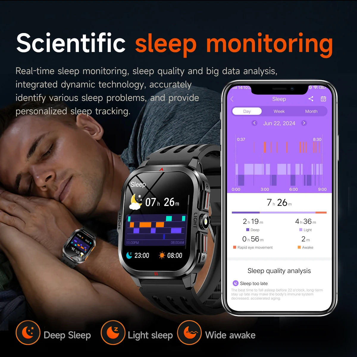 Đồng Hồ Thông Minh Nam 2025 2.01 HD, Gọi Bluetooth