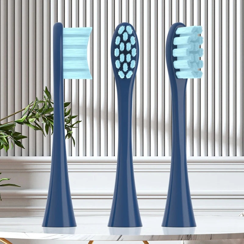 10PCS Replacement Brush Heads For Oclean Flow/X/ X PRO/F1/ One/ Air 2 Electric Toothbrush Toothbrush Replacement Head A