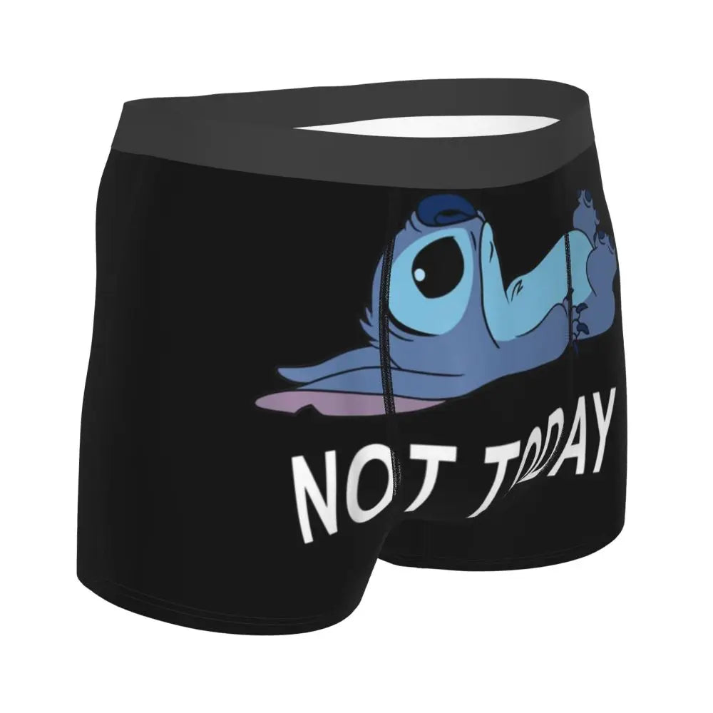 Quần Sịp Nam Lilo Stitch Thoải Mái Phong Cách Anime