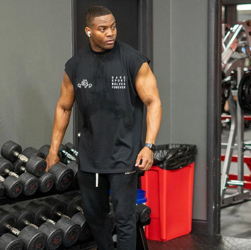 Áo Ba Lỗ Thể Thao Nam Tập Gym Cotton Mùa Hè Mới - Daisan Mart