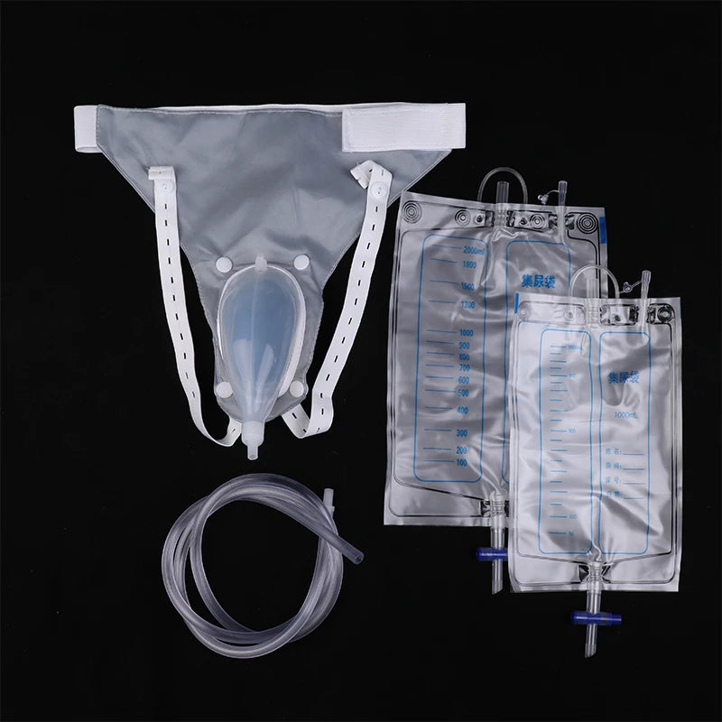 Reusable Silicone Urine Drainage Bags For Adults