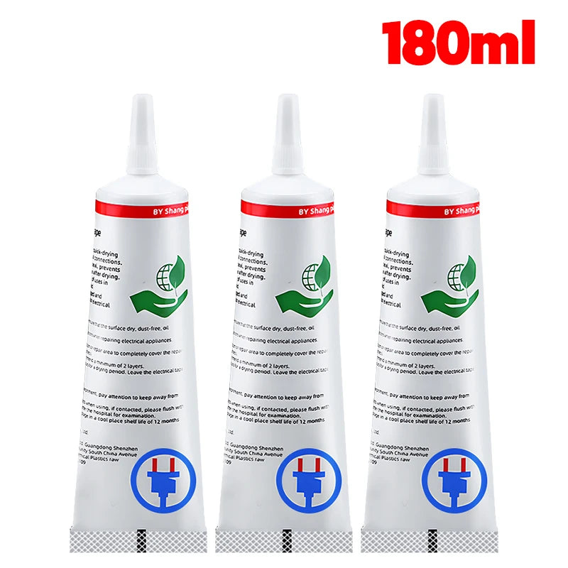 Băng Keo Chống Thấm Điện 300ml - Keo Cách Điện Nhanh Khô - Daisan Mart
