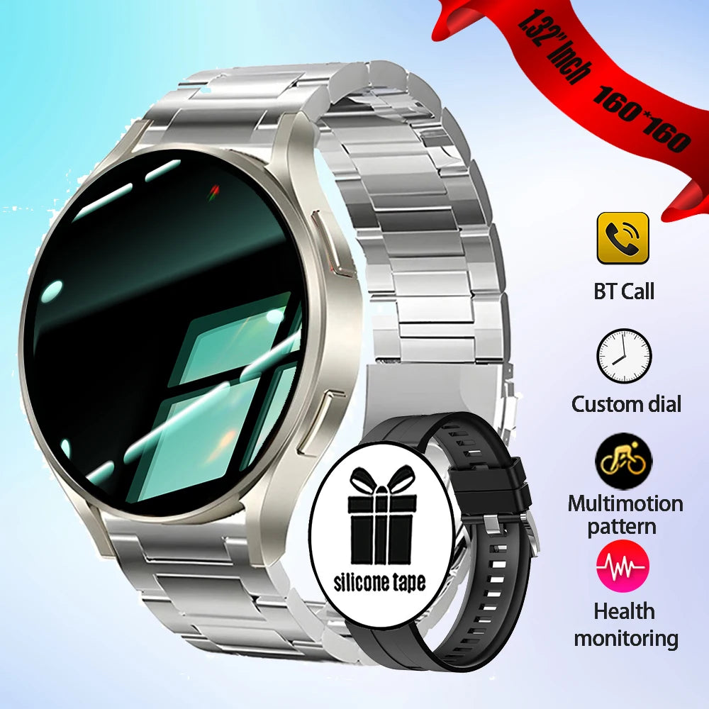 Smart Watch Pro 2025 - Bluetooth Calling, Health Measurement