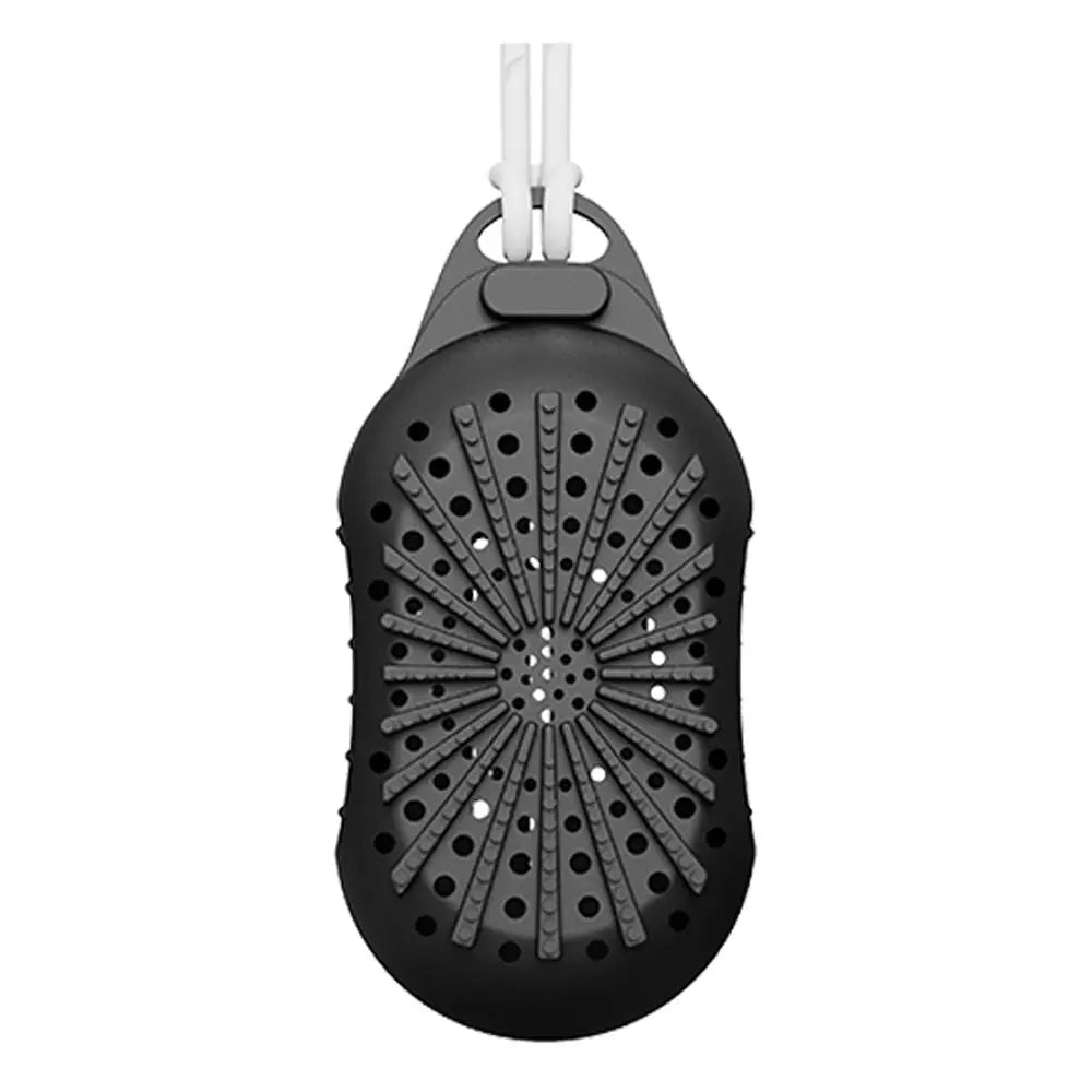 Dual-Sided Silicone Bar Soap Scrubber Exfoliating Soap Holder Pouch With Gentle Deep-Clean Quick-Dry Soap Saver For Shower