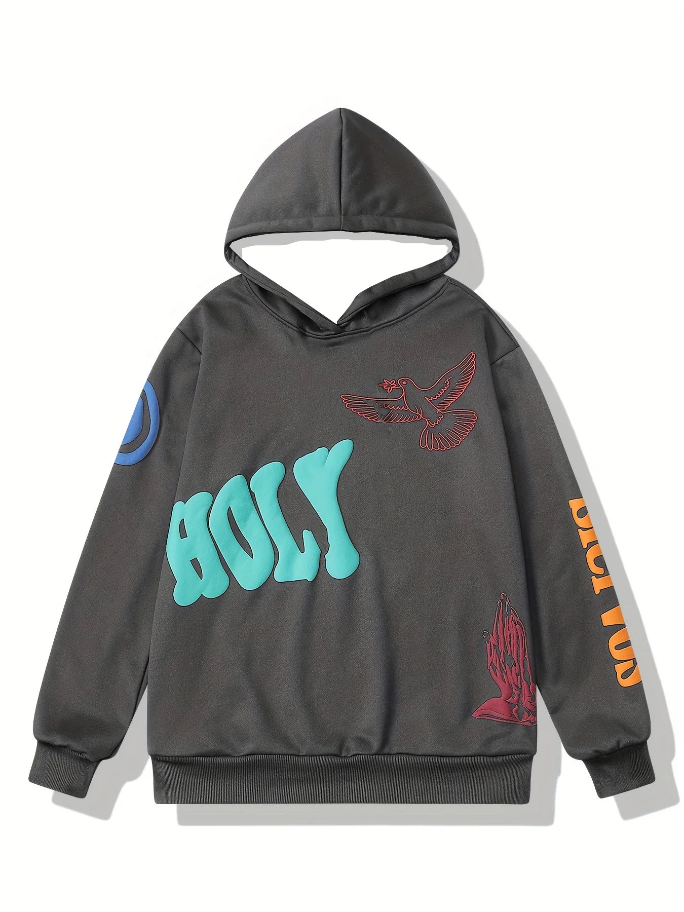 Unisex Graphic Hoodie - Stylish Fall Winter Style