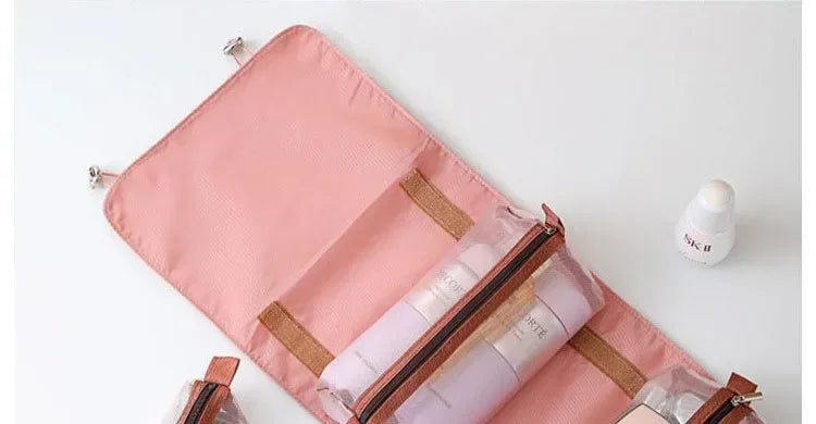 Túi Trang Điểm Lớn Chống Nước Thời Trang Cao Cấp - Daisan Mart