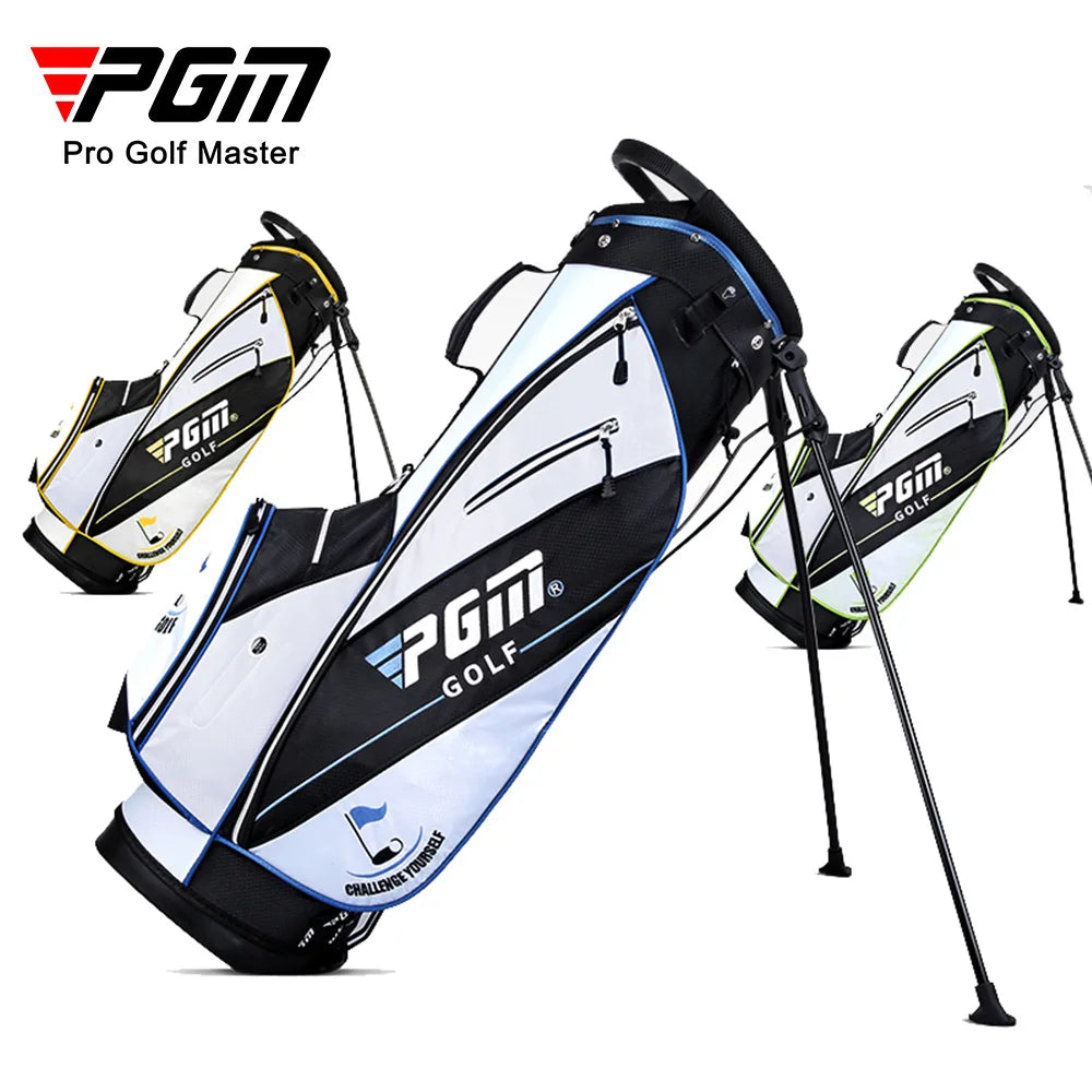 PGM QB026 Lightweight Standing Golf Bag for Men and Women