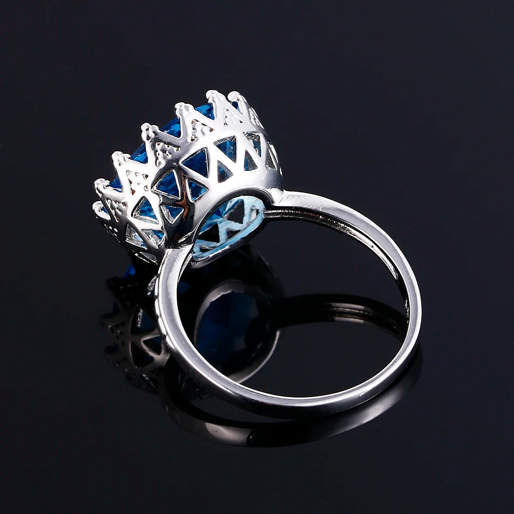 High-Quality White Silver Women's Rings - Gifts for Women