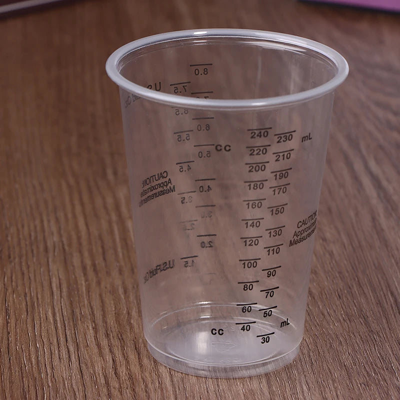 Cốc Nhựa Dùng Một Lần Đo Lường 8OZ Cho Epoxy Resin