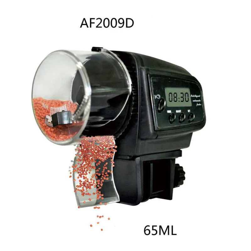 Automatic Fish Feeder for Aquarium Fish Tank Auto Feeder with Timer Pet Feeding Dispenser Fish Shrimp Betta Goldfish Food Feeder - Daisan Mart