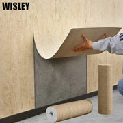 Waterproof Industrial Cement Wallpaper Easy To Stick