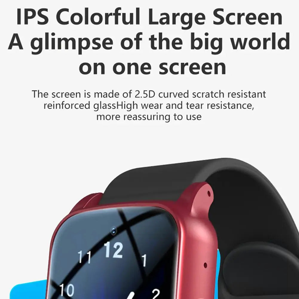 Đồng Hồ Thông Minh Người Cao Tuổi SOS GPS Chống Nước