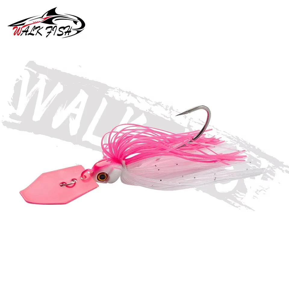 Mồi Câu Cá WALK FISH: Lưỡi Xoay Sắc Nét 7-21g