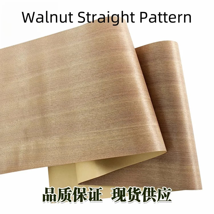 Natural wood veneer White oak Black walnut Teak Rosewood Various furniture veneers58x250cm Thickness 0.25mm ﻿