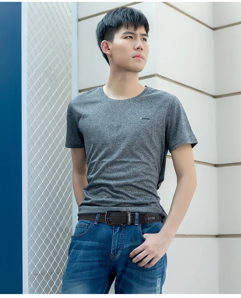 Men's Elastic, Breathable, Multi-Functional Belt