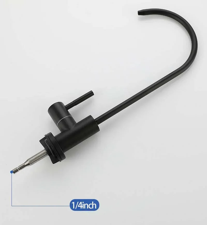 Golden RO Drinking Water Filter Faucet - 1/4 Specialized Kitchen