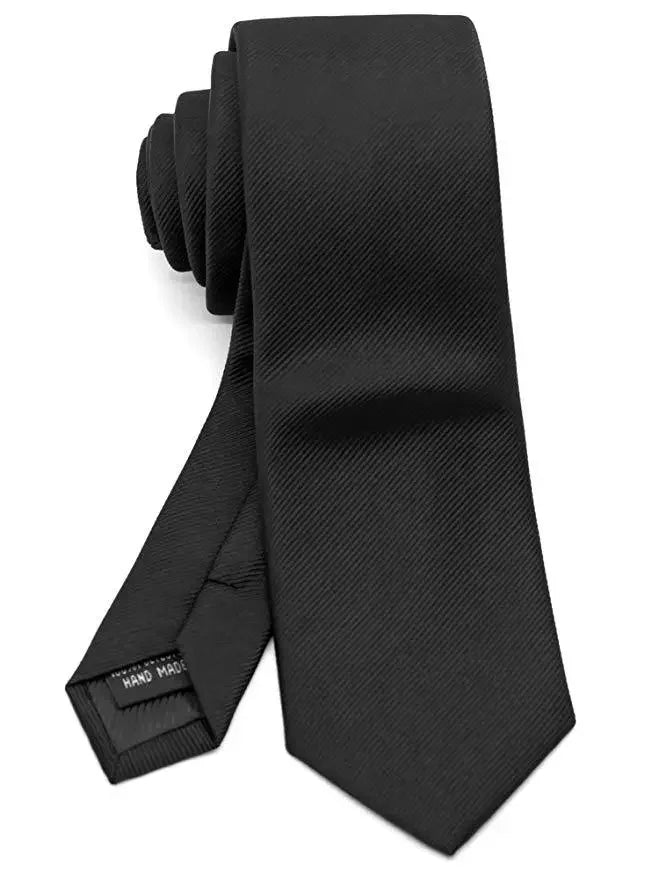 6公分窄款男士領帶，適合優雅的派對和婚禮場合。