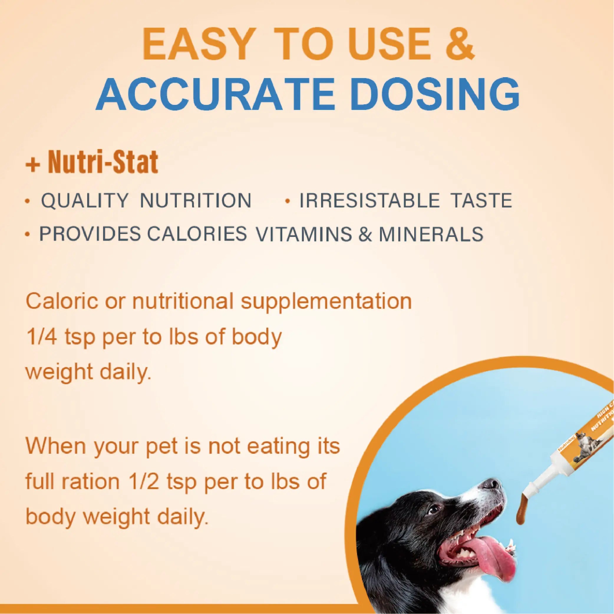 High Energy Nutritional Gel for Dogs and Cats