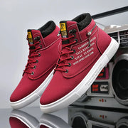Men's Breathable High-Top Surfing Sneakers