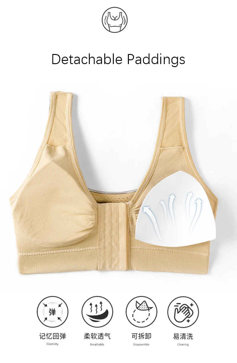 Sexy, Breathable, Wire-Free Women's Sports Bra