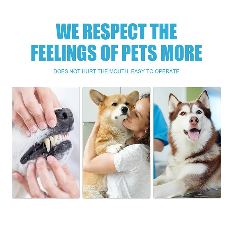 Pet Toothpaste For Dogs To Freshen Their Breath, Remove Removal Bad Breath And Tartar, Clean Cats Oral Care Edible Pet Supplies - Daisan Mart