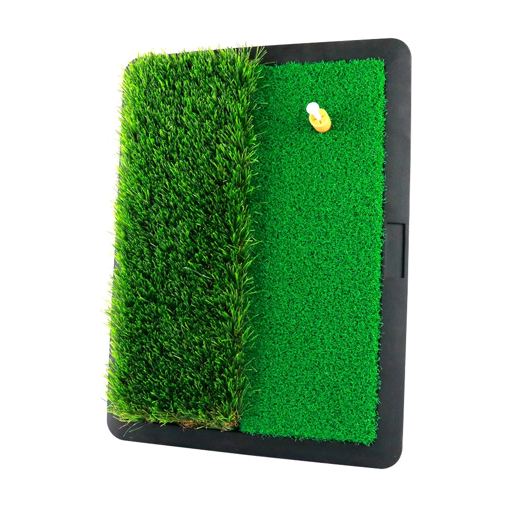 Thảm Tập Golf Mini Trả Bóng, Thảm Cỏ Nhân Tạo Di Động