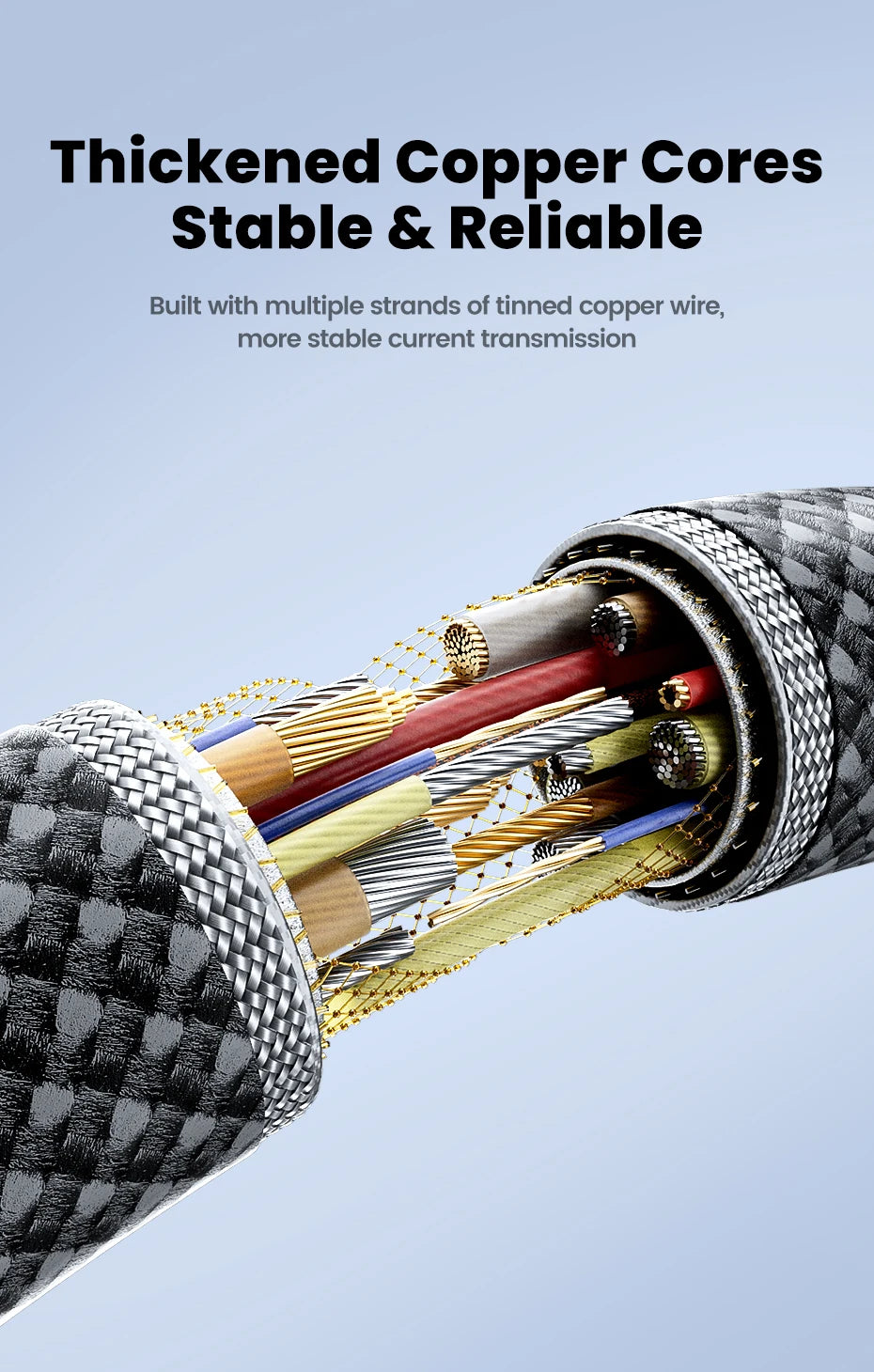 Toocki 240W 4-in-1 USB Cable PD 3.1 USB C To Type C TO Lighting 8K@60Hz 40Gbps Data Cable For iPhone 16 15 Samsung S23 Macbook