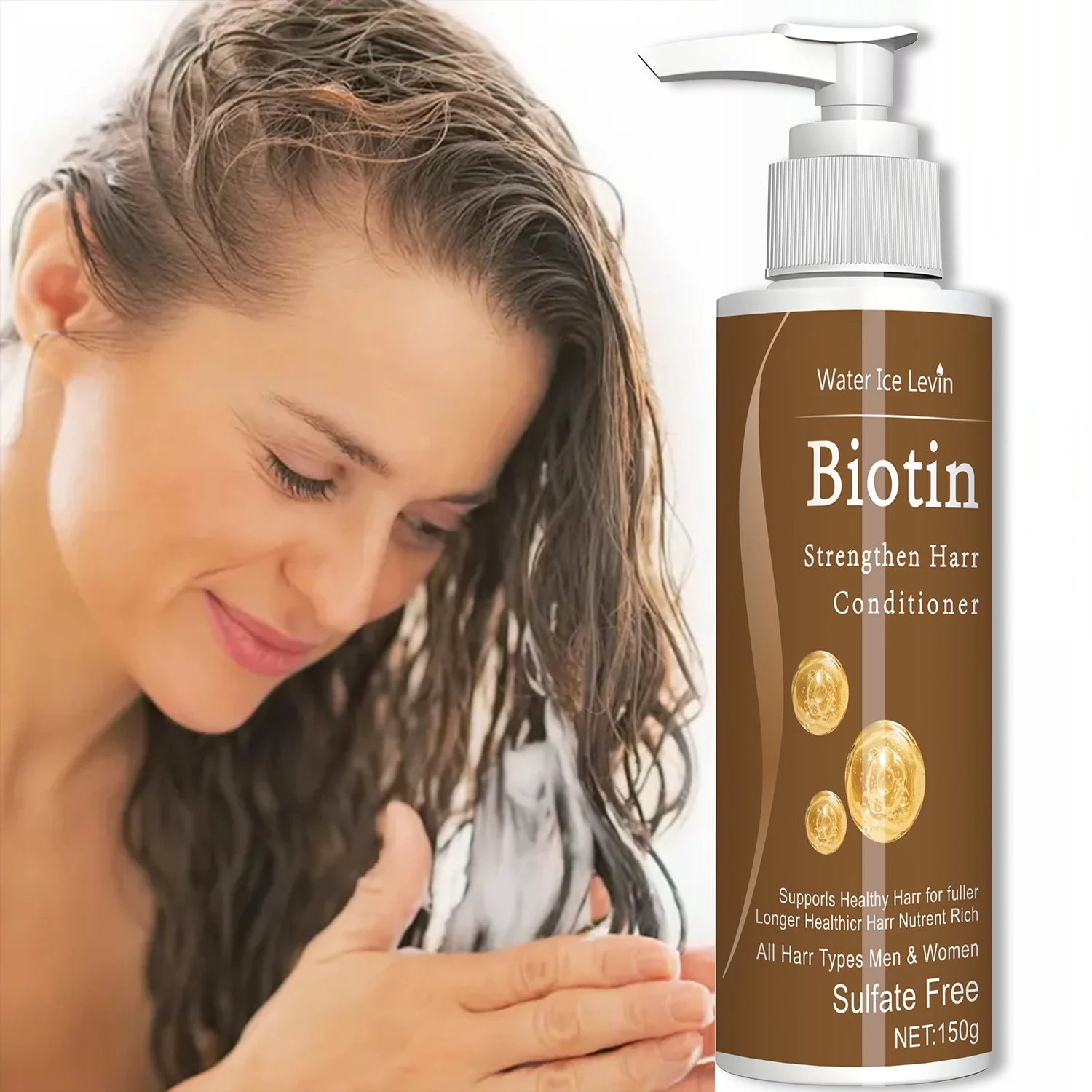 Biotin Tóc Suôn Mượt: Chống Xoăn, Bảo Vệ Tóc Khô Yếu - Daisan Mart