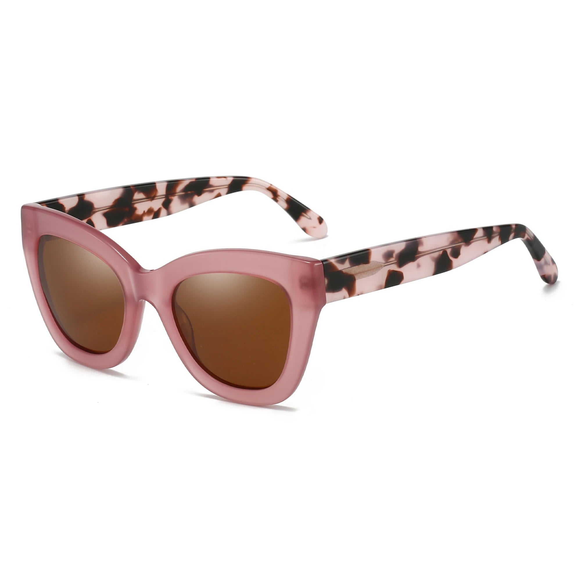 ZENOTTIC Handmade Acetate Polarized Sunglasses Fashion Square Shade UV400 Protection Sun Glasses for Women - Daisan Mart