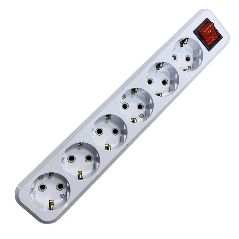 Ổ Điện Đa Năng Châu Âu 1.5m 3-5 Lỗ 250V 10A/16A - Daisan Mart