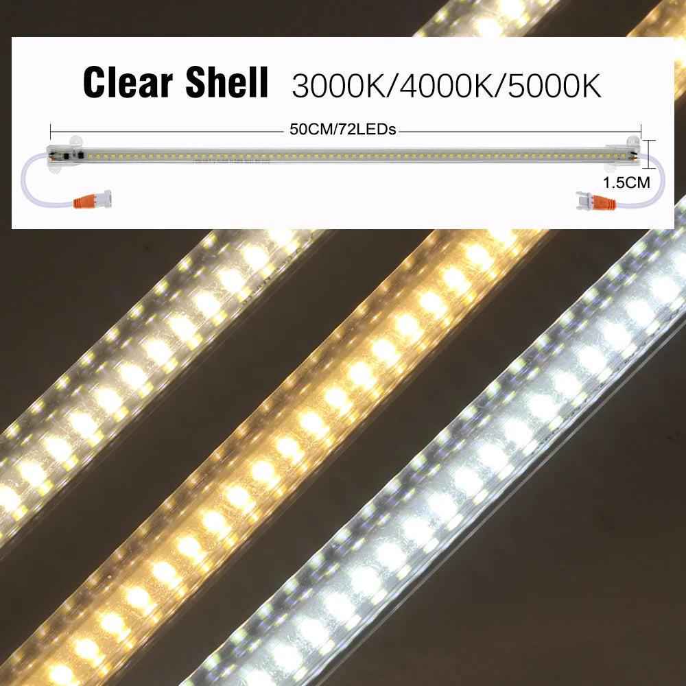 50cm Super Bright Energy Saving LED Light 220V