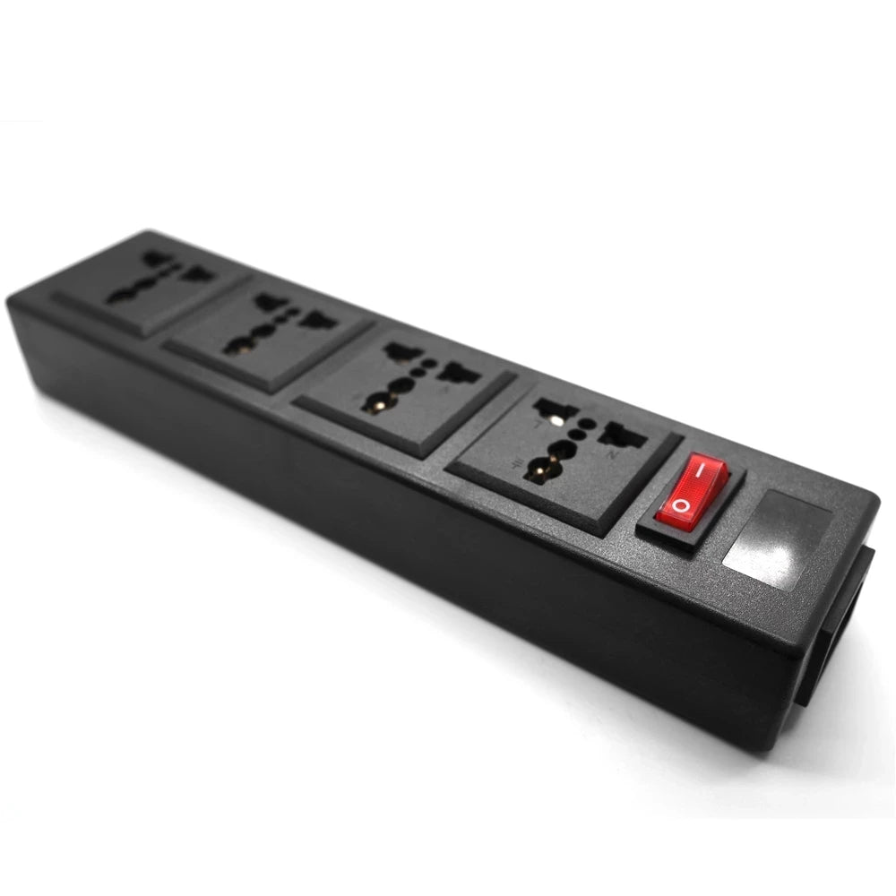 Ổ Cắm Đa Năng PDU 4 Cổng Cho Mọi Loại Phích Cắm - Daisan Mart