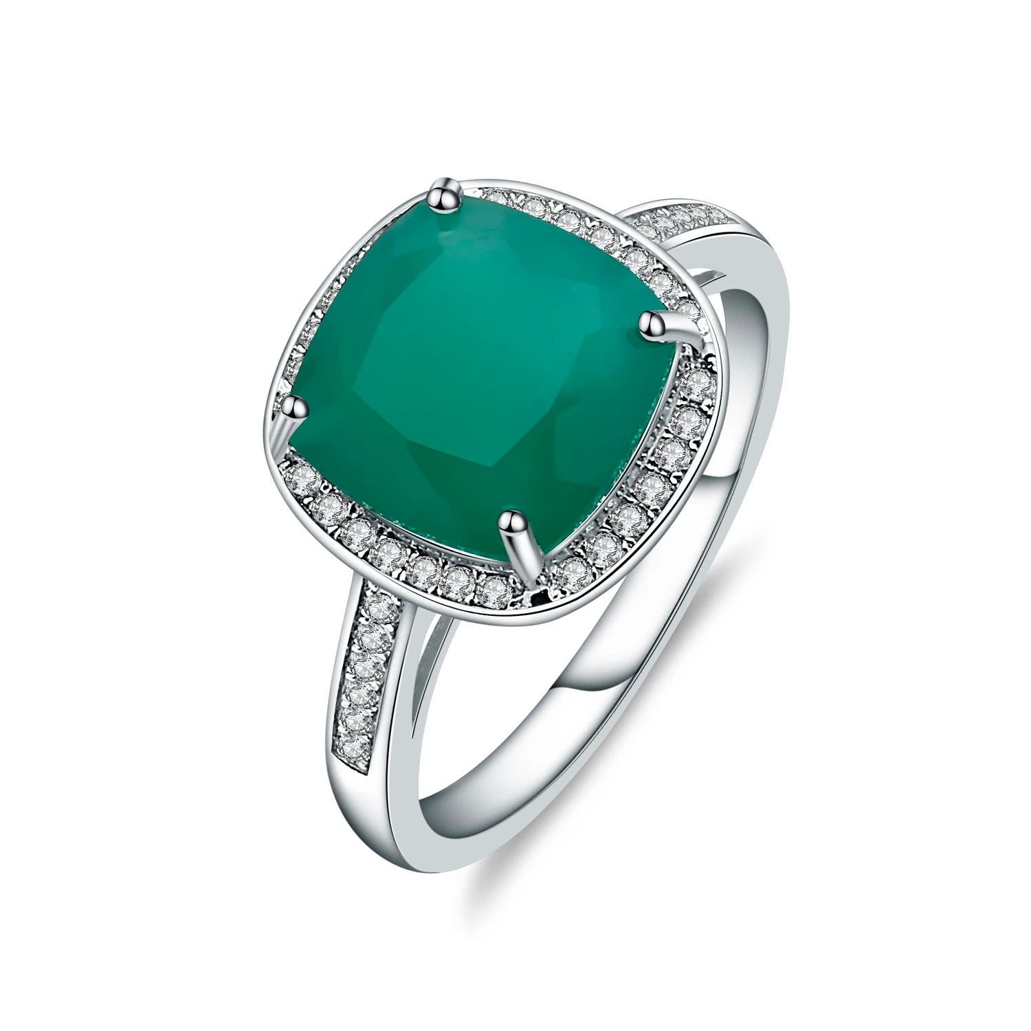 Emerald Jewelry Set - Luxurious and Sophisticated