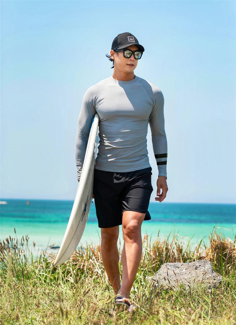 Áo Bơi Nam SAILBEE Chống UV - Lướt Sóng và Bơi Lội