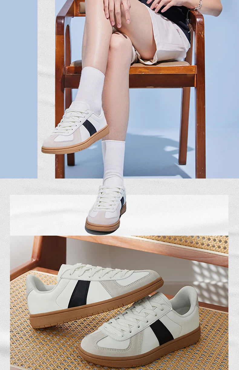 QIAODAN Giày Trượt Nữ 2025 - Phong Cách & Êm Ái