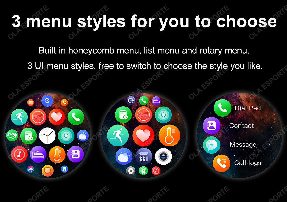 Đồng hồ thông minh 5 Pro 2025, màn HD, GPS, NFC, IP68