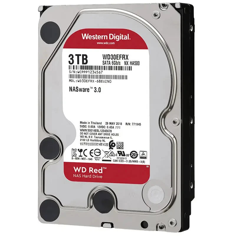 WD Red 4TB NAS 3.5 SATA 5400RPM Desktop Hard Drive