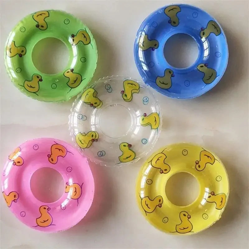 Phao Bơi Mini Hình Donut Đáng Yêu Cho Bé Vui Hè - Daisan Mart