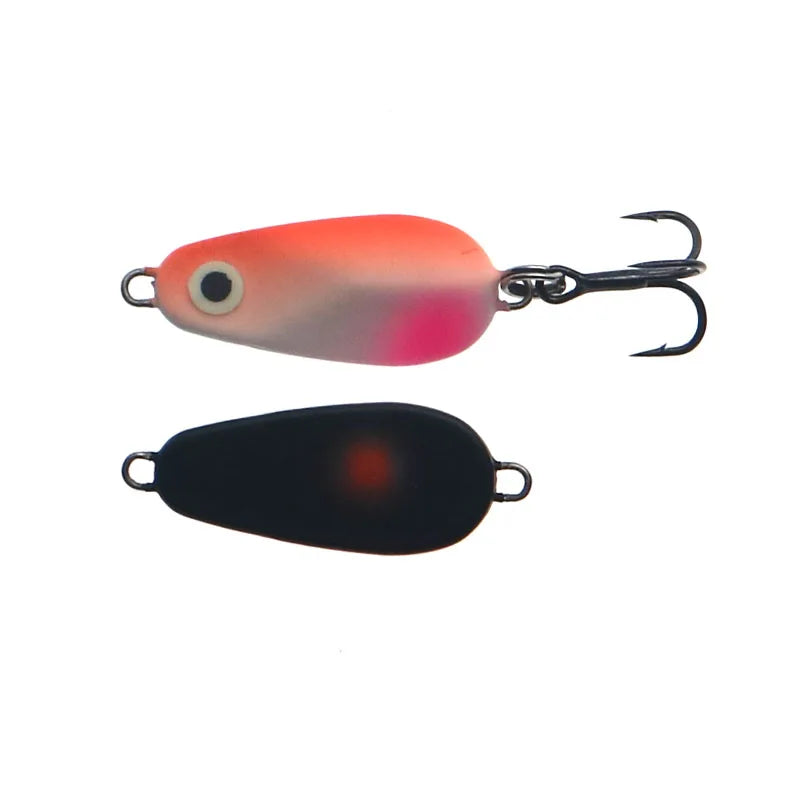 Muỗng Câu Cá 3g - Mồi Giả Kim Loại Cho Cá Lớn